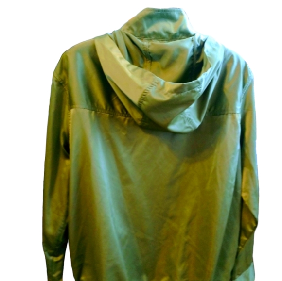 MICHAEL KORS Sage Green Windbreaker Jacket - Picture 9 of 11